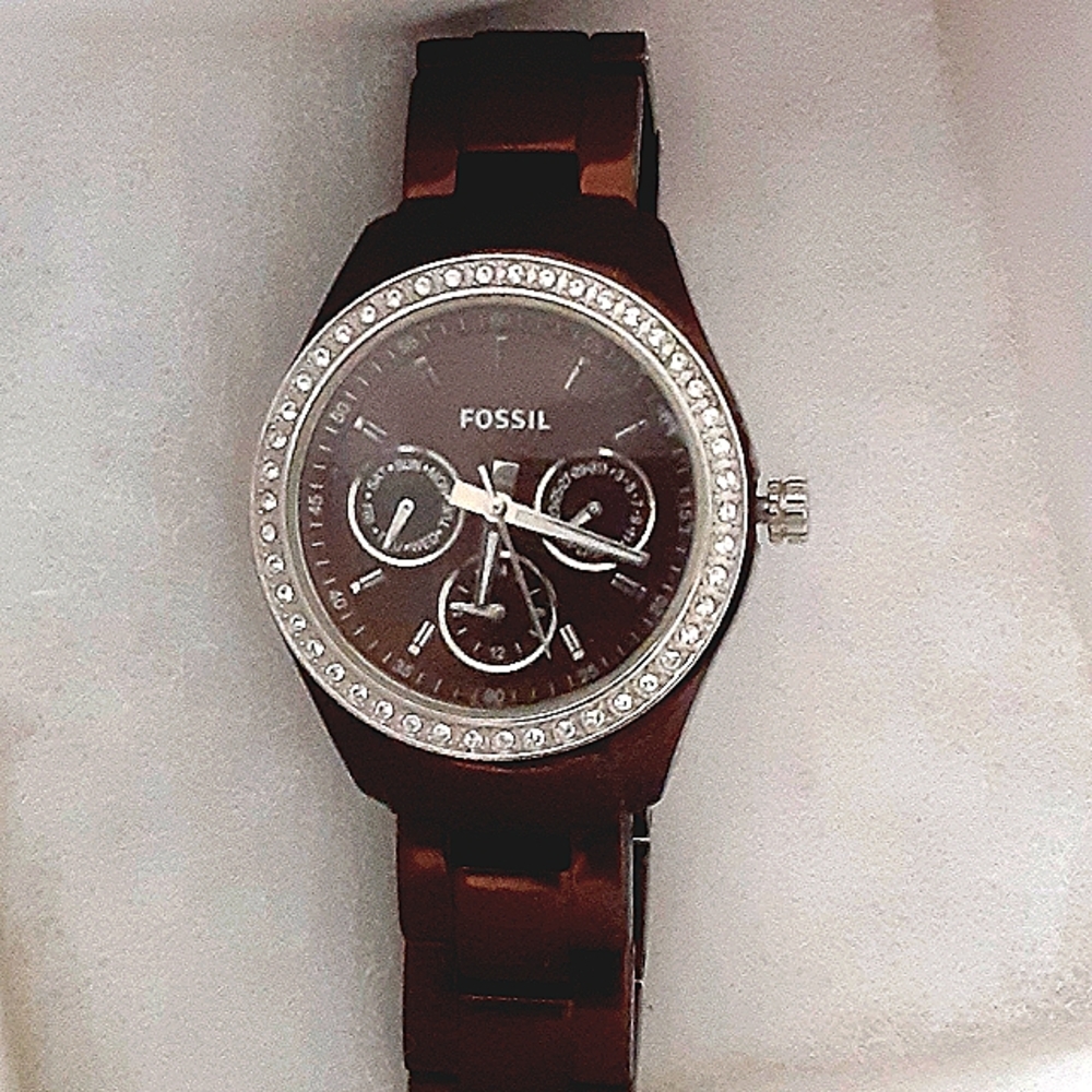 FOSSIL WATCH LIKE NEW
